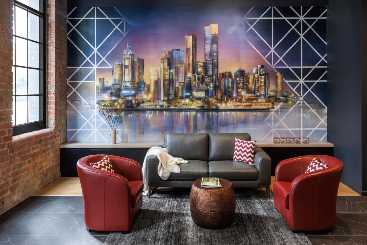 Imagine Southbank Hotel Melbourne Exterior foto