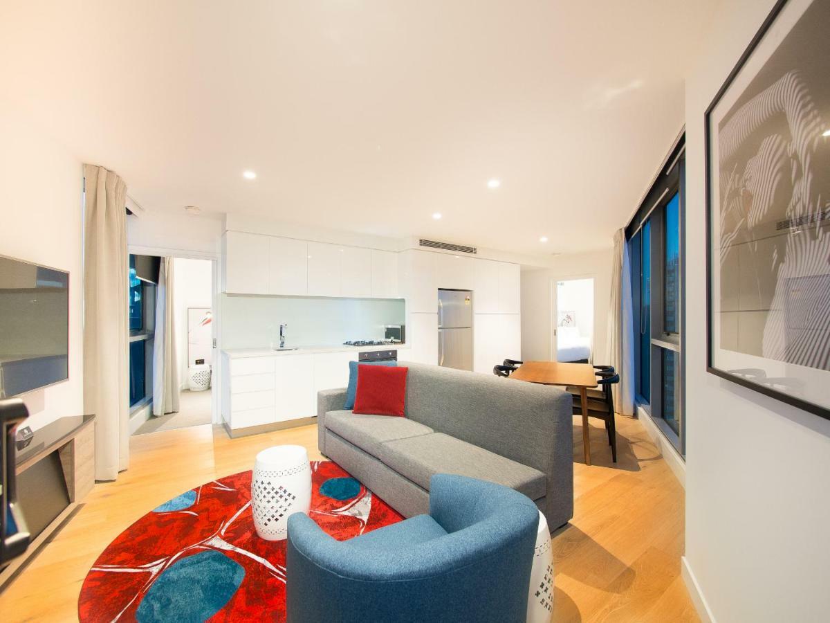 Imagine Southbank Hotel Melbourne Exterior foto